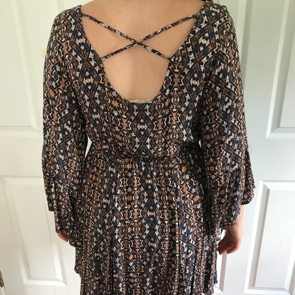 Forever 21 Printed Casual Dress